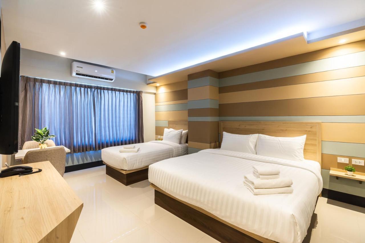 Hi Sotel - Sha Plus Bangkok Eksteriør billede