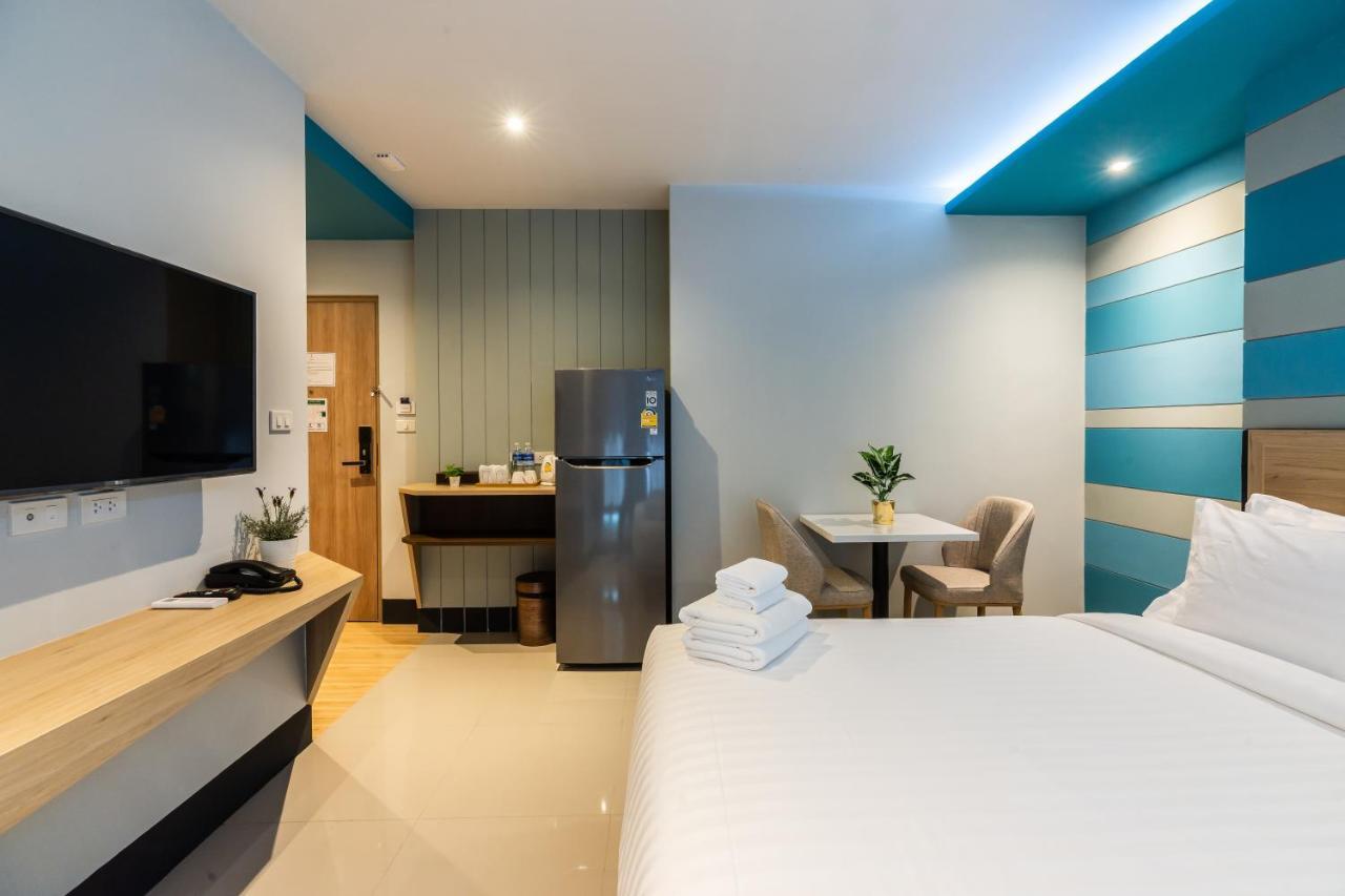 Hi Sotel - Sha Plus Bangkok Eksteriør billede