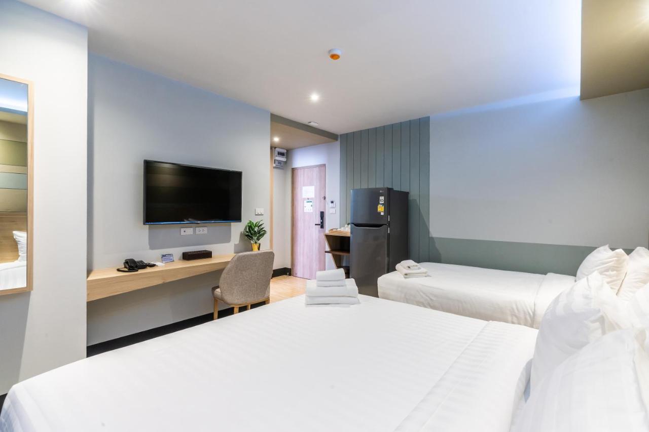 Hi Sotel - Sha Plus Bangkok Eksteriør billede