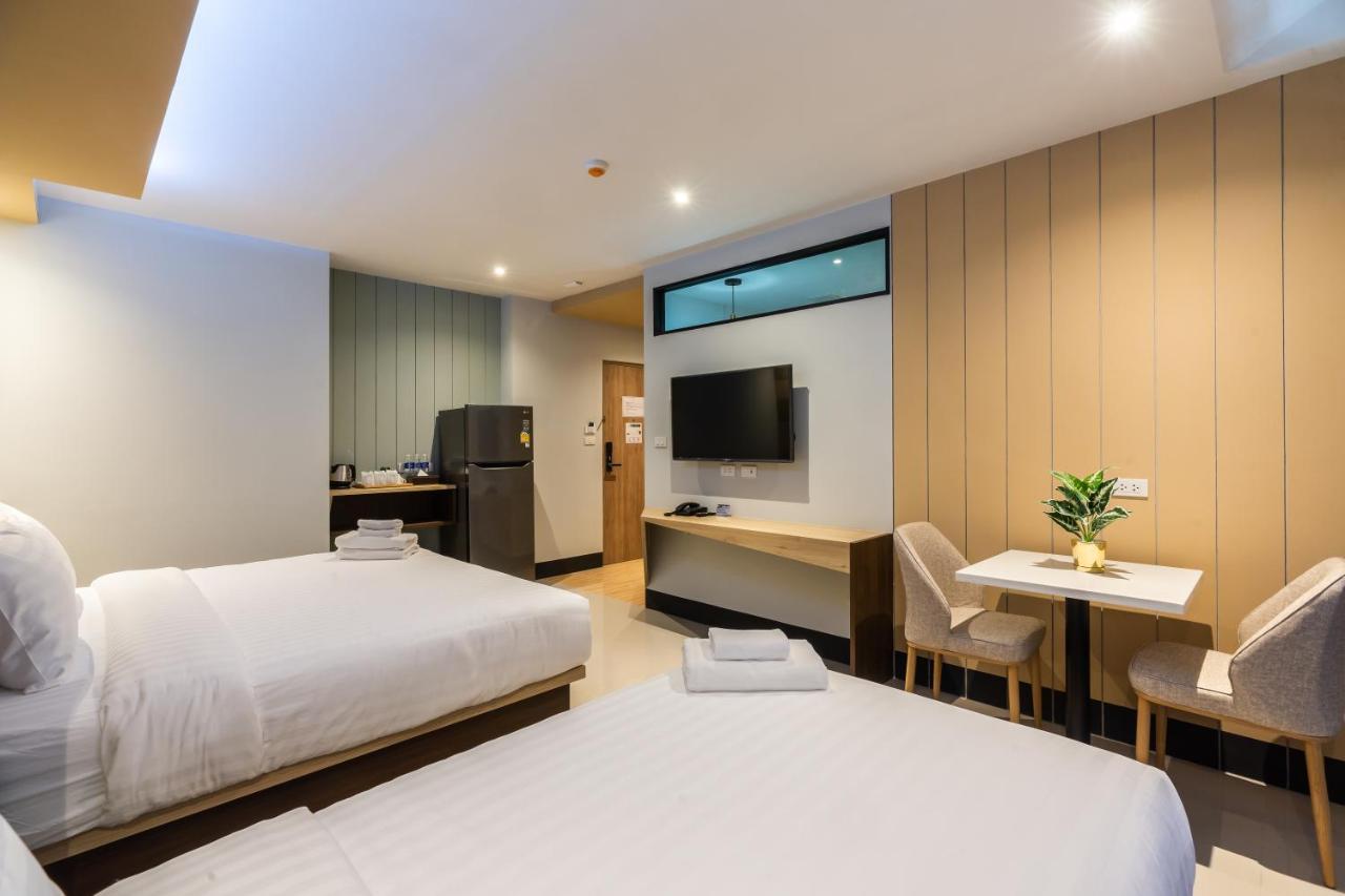 Hi Sotel - Sha Plus Bangkok Eksteriør billede