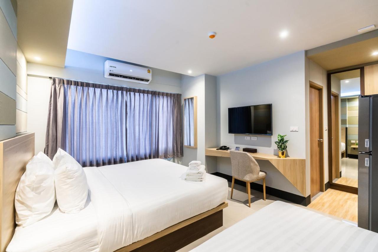 Hi Sotel - Sha Plus Bangkok Eksteriør billede