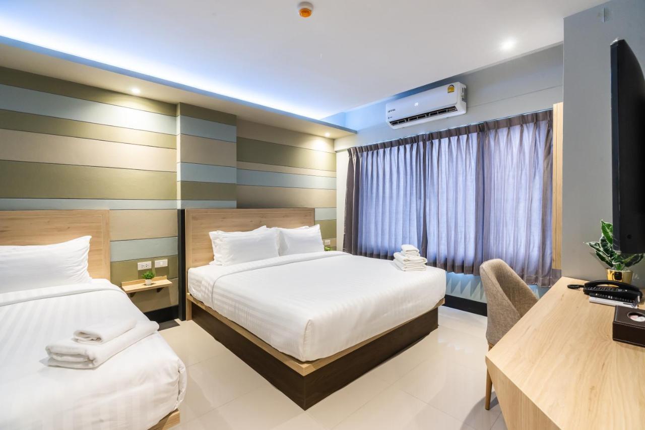 Hi Sotel - Sha Plus Bangkok Eksteriør billede