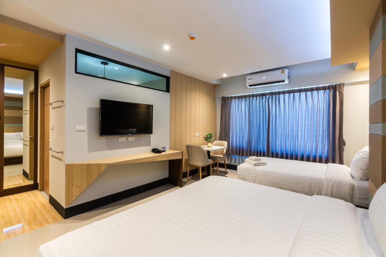 Hi Sotel - Sha Plus Bangkok Eksteriør billede
