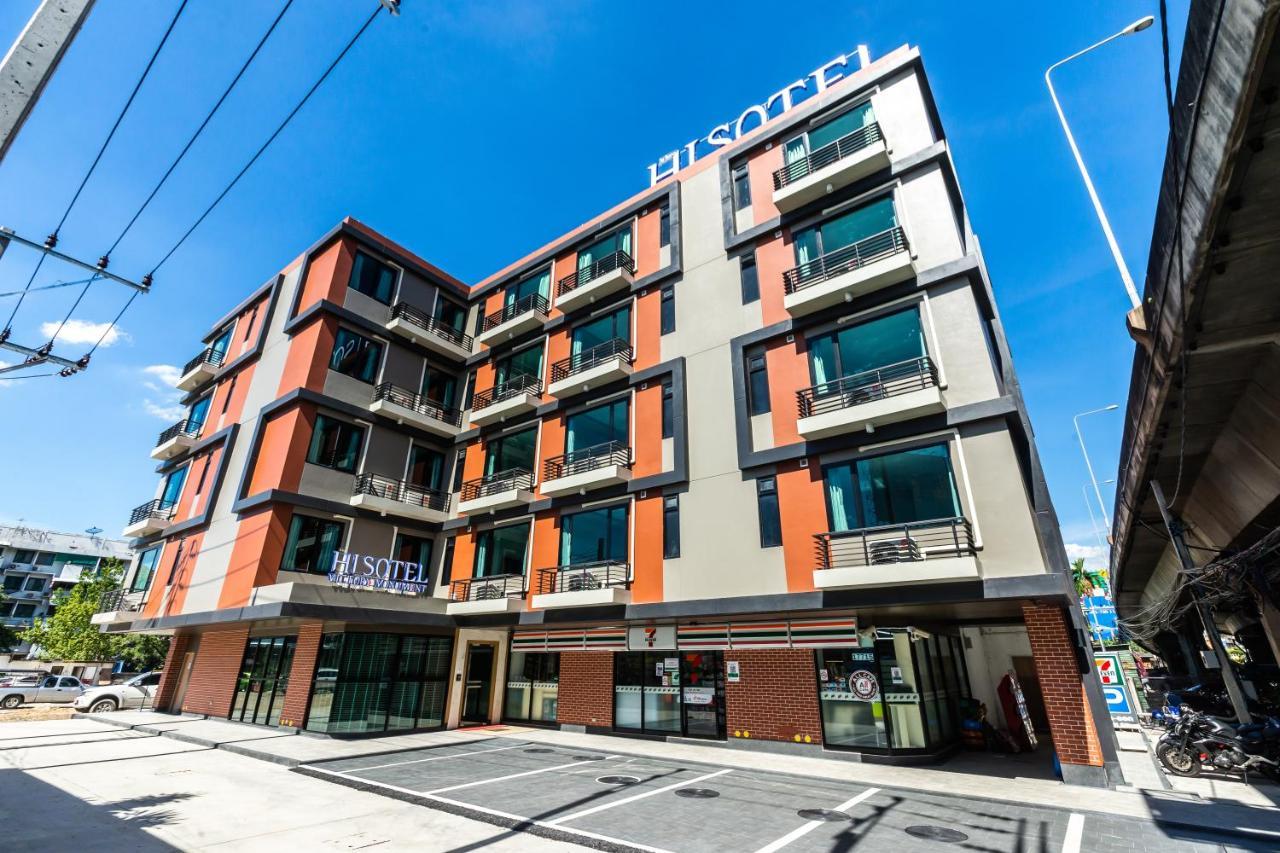 Hi Sotel - Sha Plus Bangkok Eksteriør billede