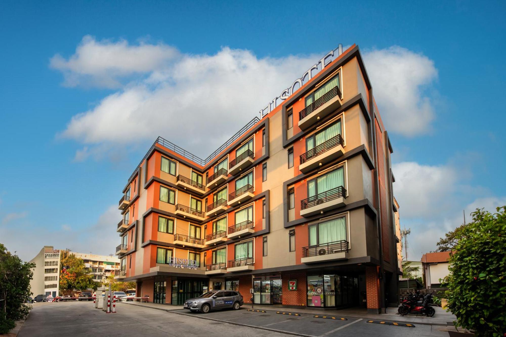 Hi Sotel - Sha Plus Bangkok Eksteriør billede